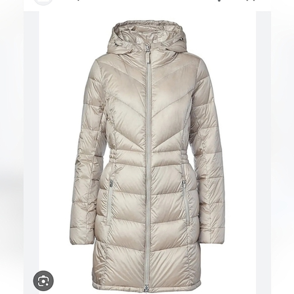Athleta small lightweight down parka - Banner Peak Coat